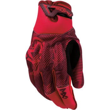 Main image of 2022 Moose Racing MX1 Glove (Red/Black)