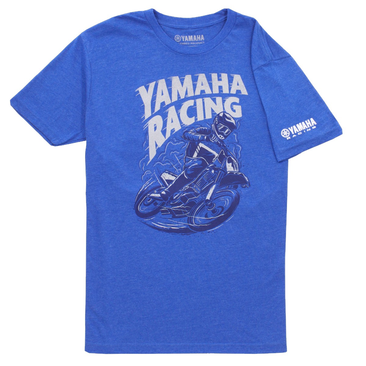 Main image of 2021 Yamaha Racing Cycle Tee (Blue)