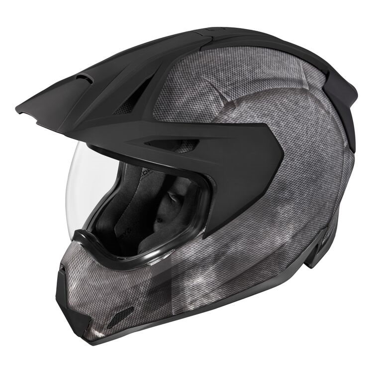 Main image of Icon Variant Pro Construct Helmet (Black)