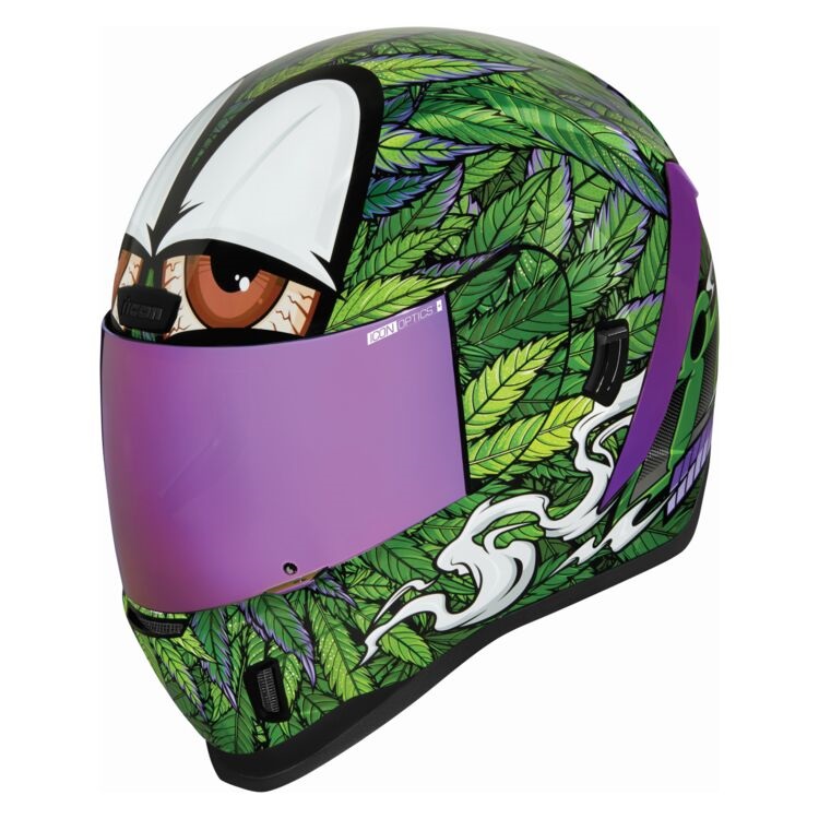 Main image of Icon Airform Ritemind Helmet (Green)