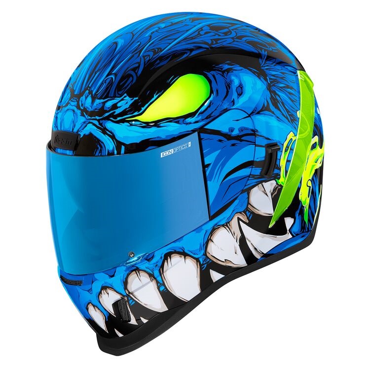 Main image of Icon Airform Manik'R Helmet (Blue)