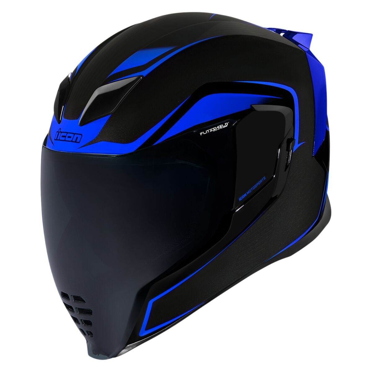 Main image of Icon Airflite Crosslink Helmet (Blue)