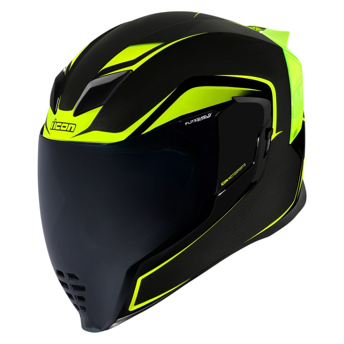 Main image of Icon Airflite Crosslink Helmet (Hi-Viz)