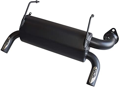 Main image of SLP Slip-On Exhaust (Black) RZR XP 1000