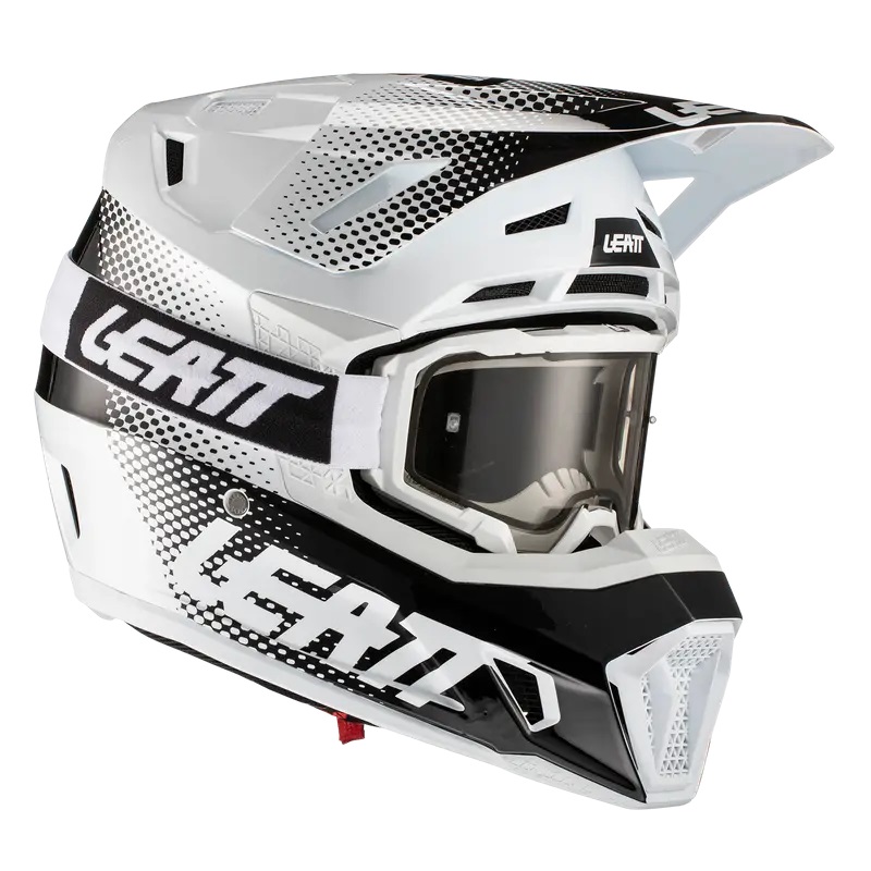 Main image of Leatt Helmet Kit Moto 7.5 V21.1 (White)