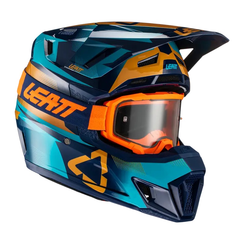 Main image of Leatt Helmet Kit Moto 7.5 V21.3 (Blue)