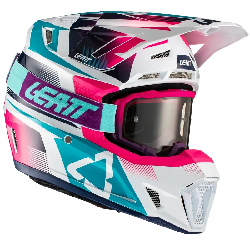 Leatt Helmet Kit Moto 7.5 V21.3 (Pink)