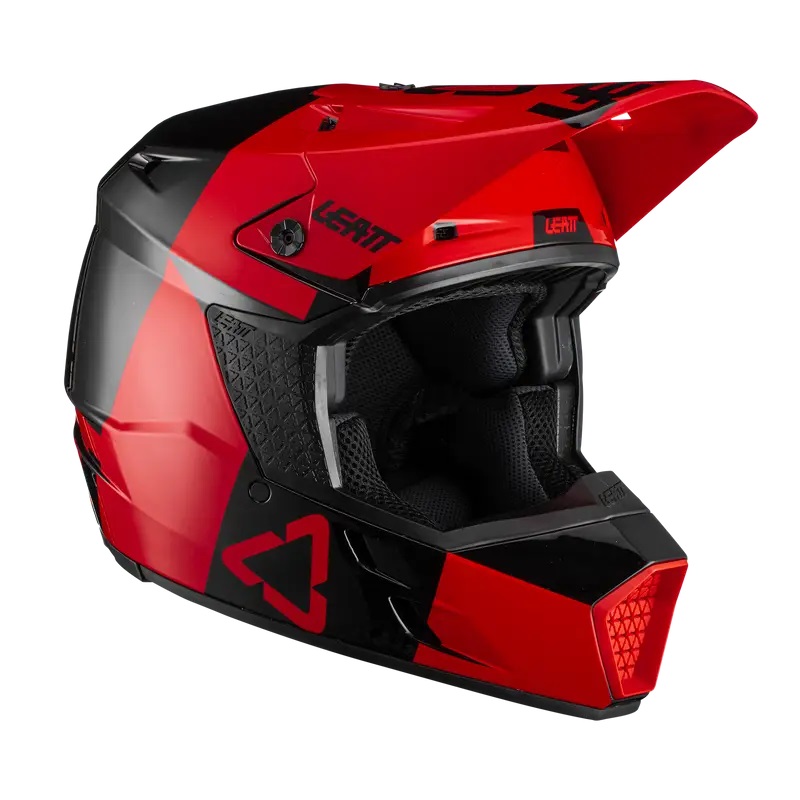 Main image of Leatt 3.5 Junior Helmet V21.3 (Red)