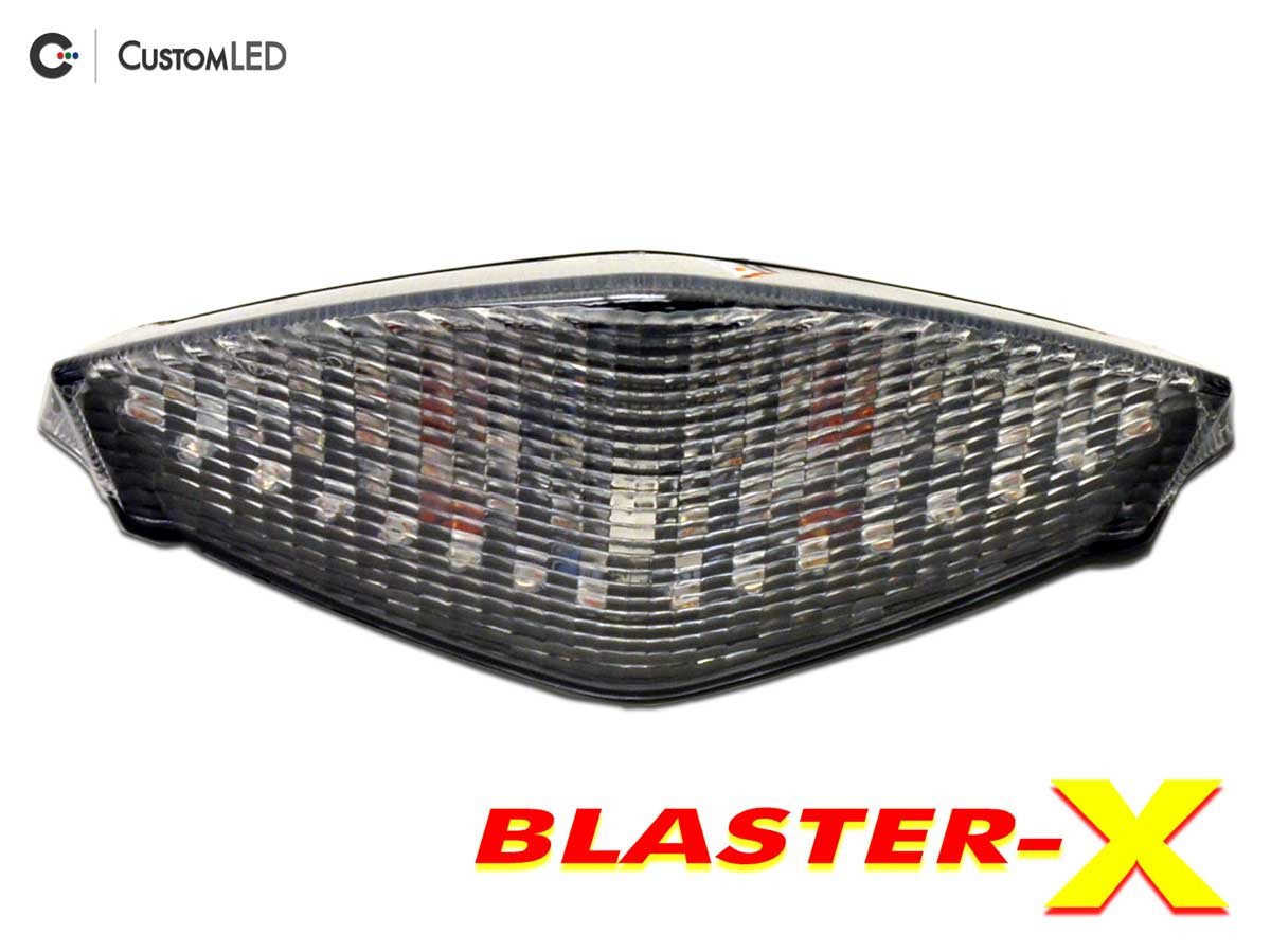 AOMC.mx Custom LED KTM 1290 Super Duke GT BlasterX Integrated LED