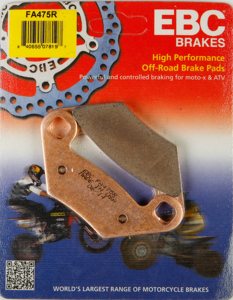 Polaris RZR Premium Replacement Brake Pads by High Lifter BP HL P 10 XX EPRZR Polaris RZR Premium Replacement Brake Pads by High Lifter BP HL P 10 XX EPRZR