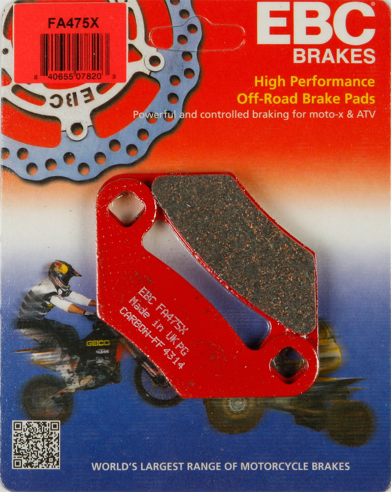 EBC Organic Brake Pads Polaris Sportsman AOMC.mx