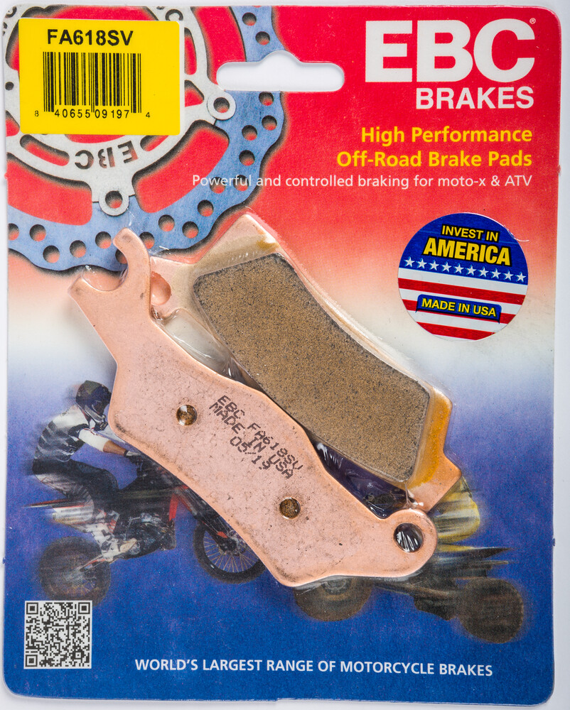 EBC Severe Duty Brake Pads CanAm AOMC.mx