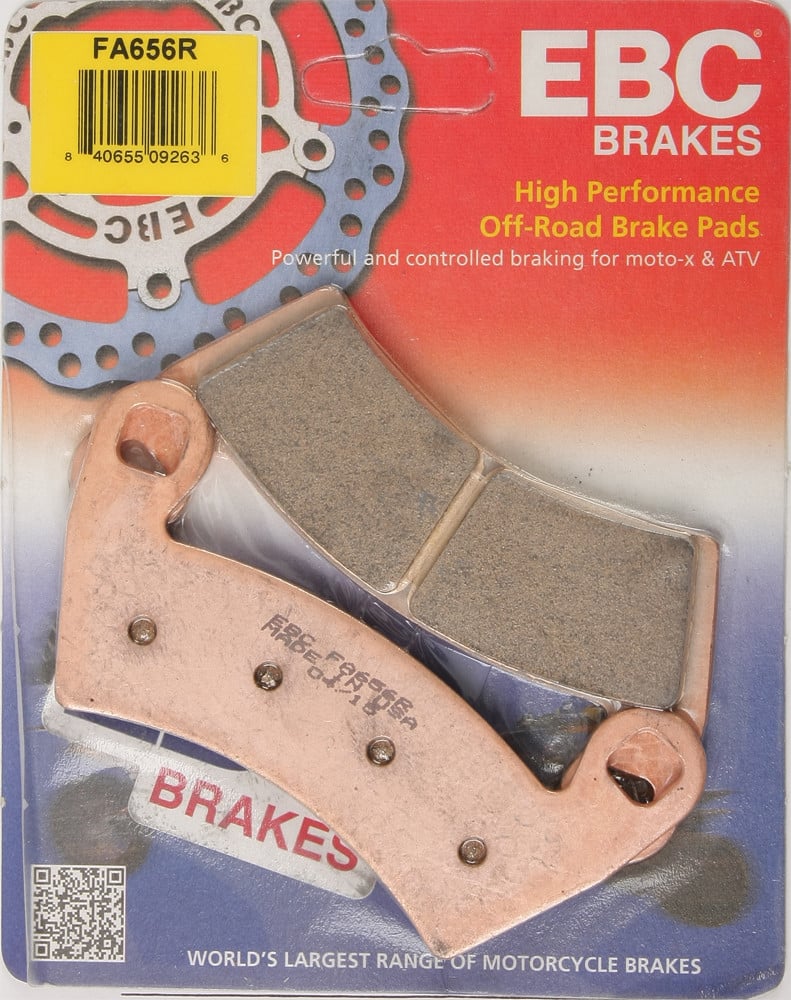 Main image of EBC Sintered Rear Brake Pads Polaris RZR