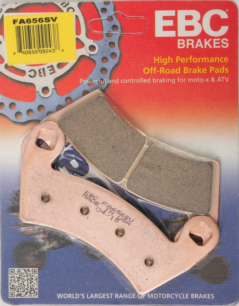 Main image of EBC Severe Duty Rear Brake Pads Polaris RZR