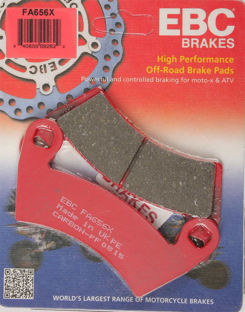 Main image of EBC Organic Rear Brake Pads Polaris RZR