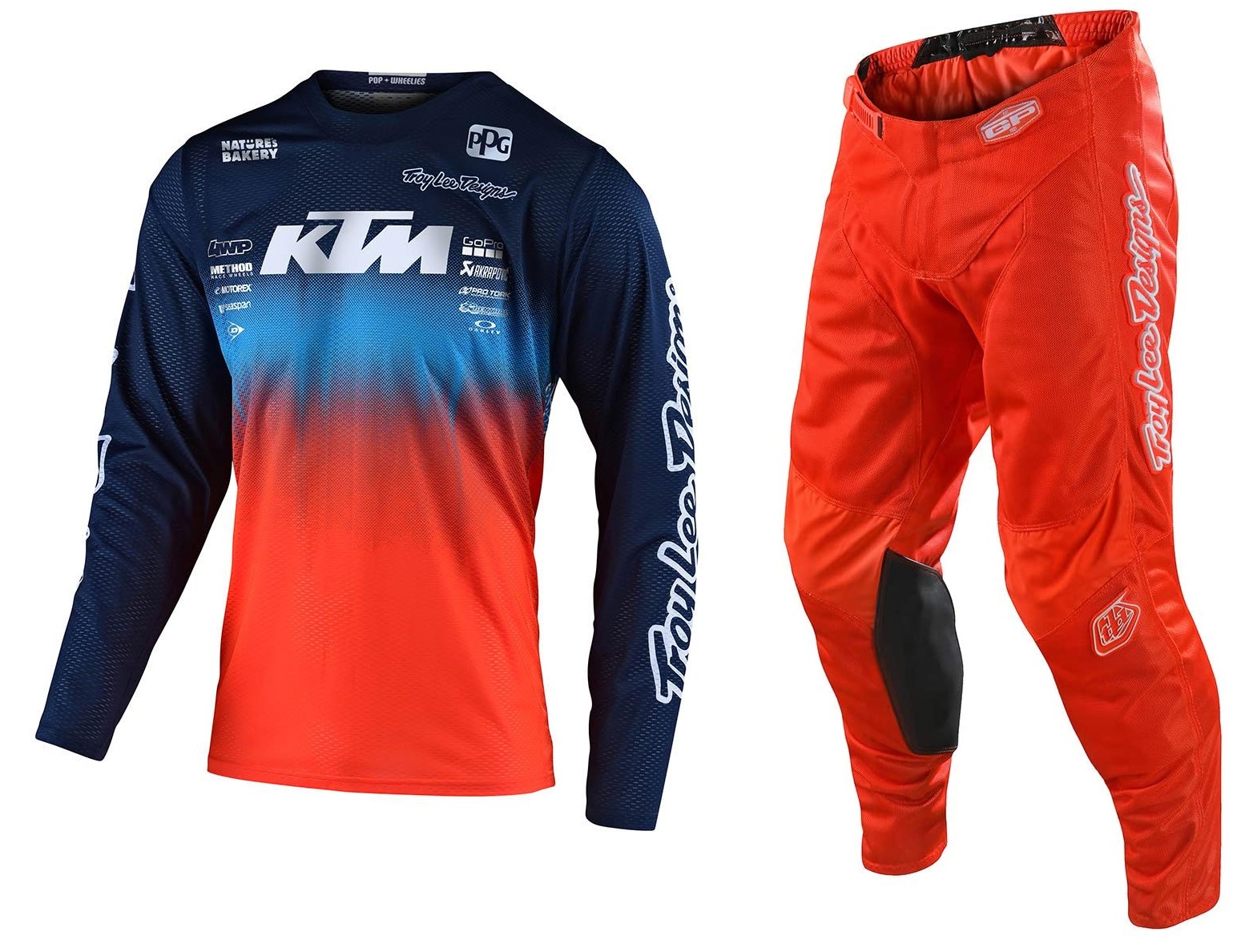 Troy Lee Designs Mens 2020 TLD KTM Team Backpacks,One Size,Orange 