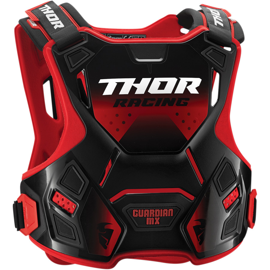 Main image of 2022 Thor Youth Guardian MX Roost Guard (Red)