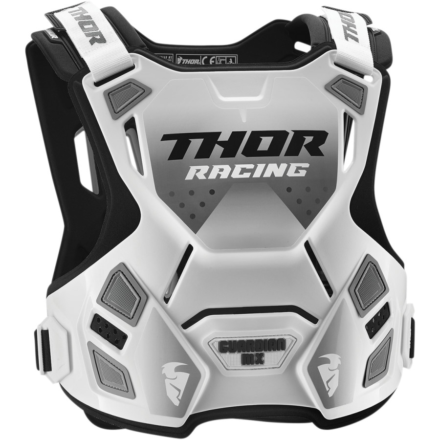 Main image of 2022 Thor Youth Guardian MX Deflector (White/Black)