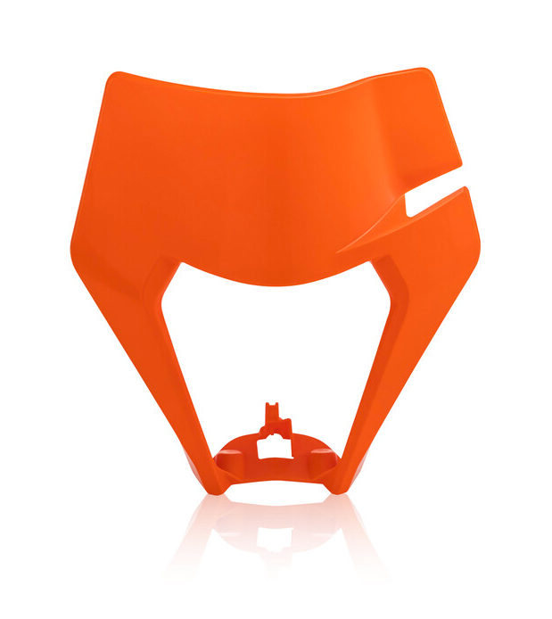 Main image of Acerbis Headlight Mask (Orange) KTM 20-22