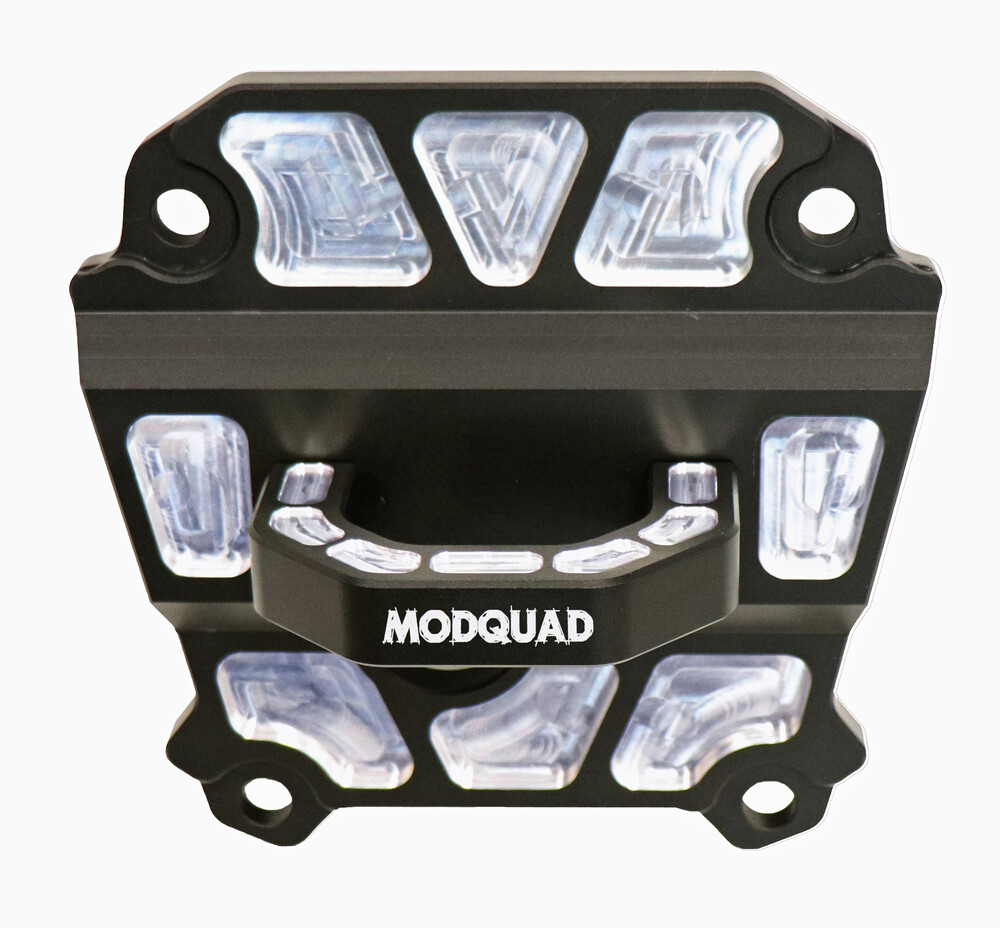 Main image of Modquad Rear Differential Plate w/Hook (Black) RZR XP 1000