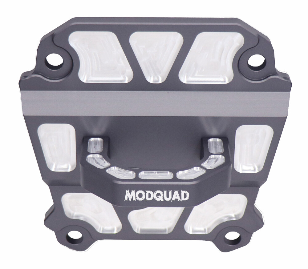 Main image of Modquad Rear Differential Plate w/Hook (Grey) RZR XP 1000