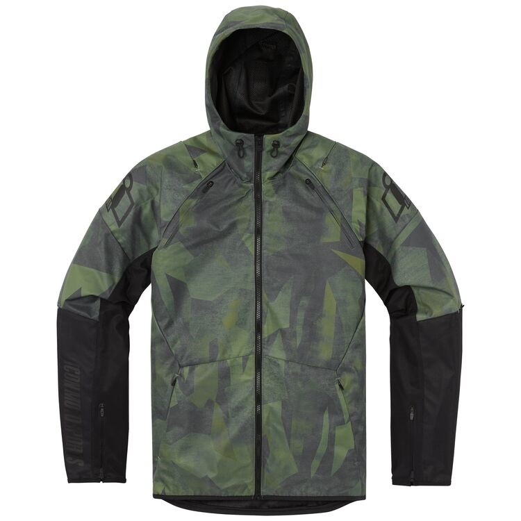 Main image of Icon Airform Battlescar Jacket (Green)