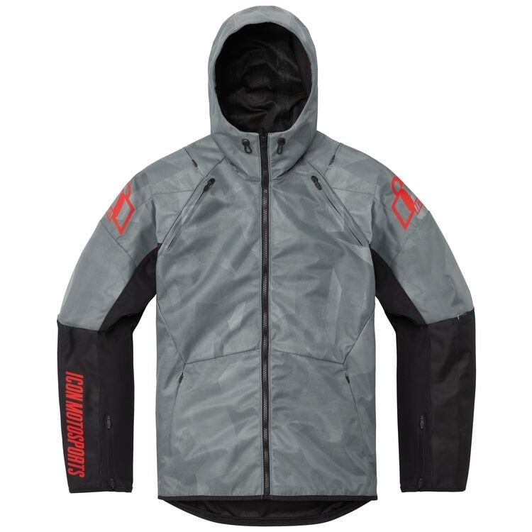 Main image of Icon Airform Battlescar Jacket (Gray)