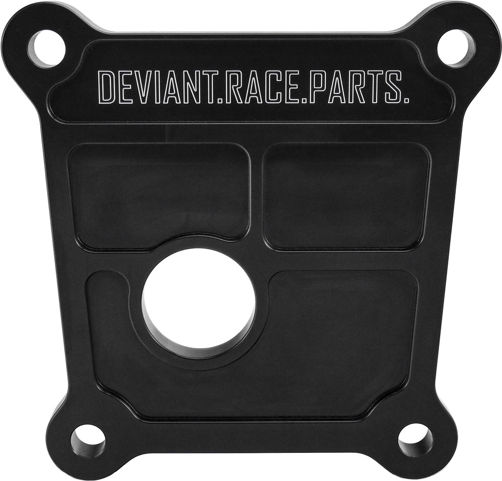 Main image of Deviant Radius Arm Plate (Black) Polaris RZR XP