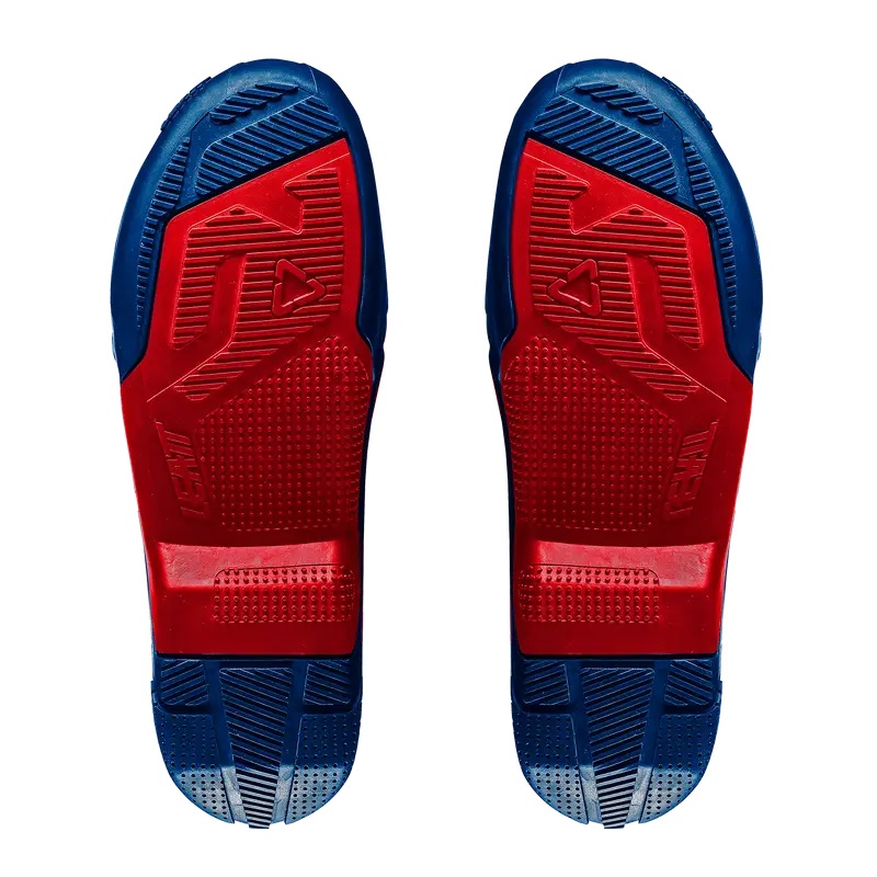 Main image of Leatt Sole 4.5/5.5 Pair (Red/Blue)