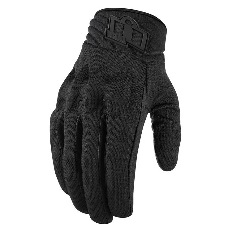 Main image of Icon Anthem 2 Stealth CE Gloves (Black)