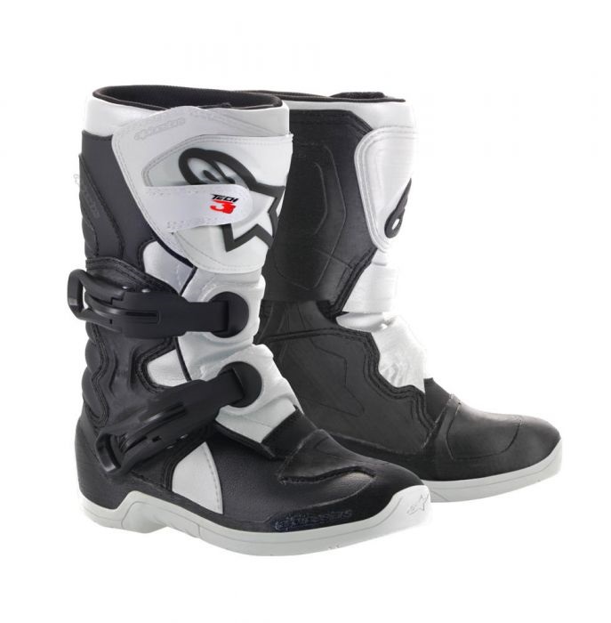 Main image of Alpinestars Tech 3S Kids Boot (Black/White)