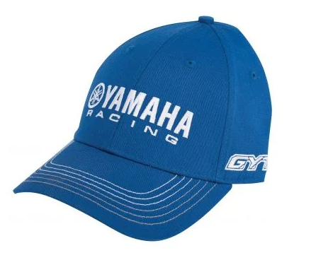 AOMC.mx: 2021 Yamaha Racing Hat (Blue)