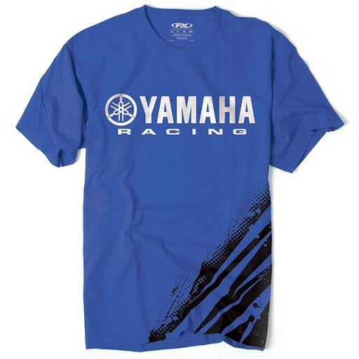 Aomcmx 2021 Yamaha Racing Flare Tee Blue 4348