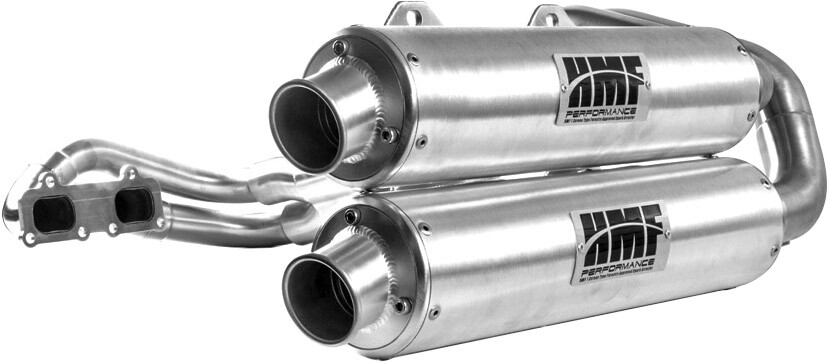 Main image of HMF Titan Twin Loop Exhaust RZR XP Turbo 16-up