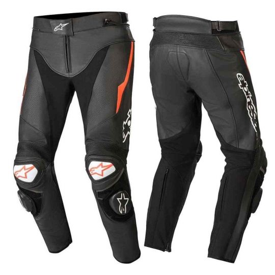 Alpinestars Track Leather Pants - motorcycle parts - by owner -...