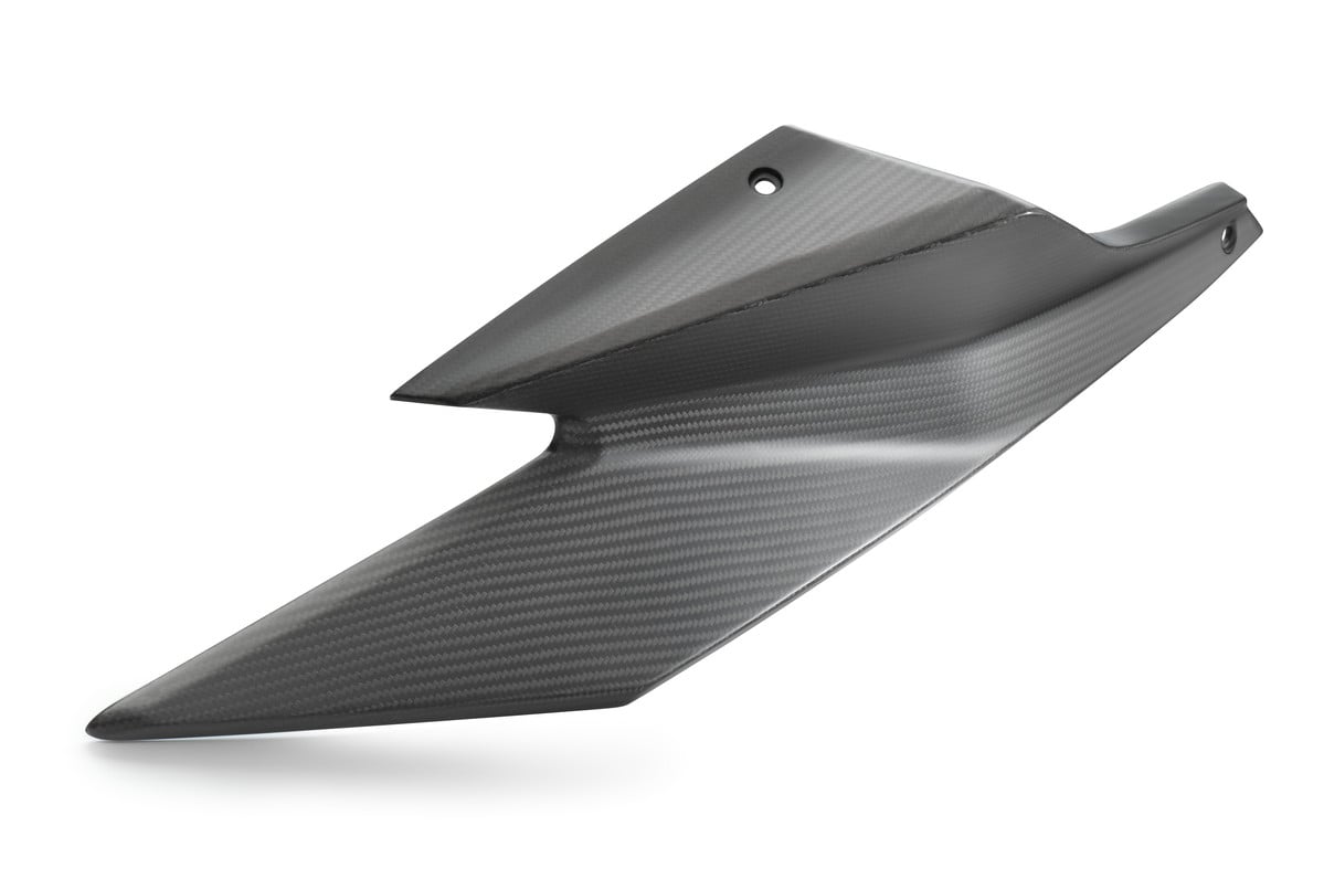 Main image of KTM Carbon Fiber Fuel Tank Spoiler Left SuperDuke 20-22