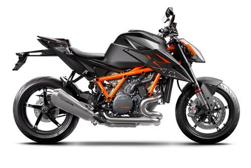 Main image of KTM Carbon Factory Graphics Kit SuperDuke 20-22