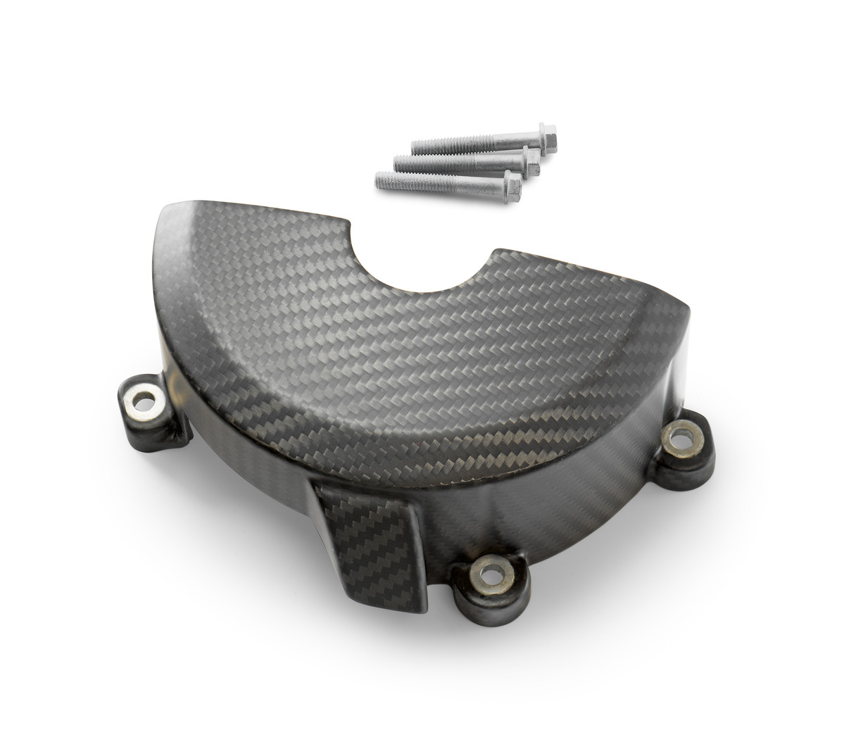 Main image of KTM Carbon Fiber Ignition Cover Protection 1190/1290