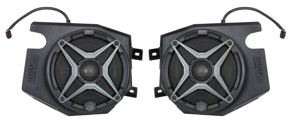 Main image of SSV Works Front Kick Panel Speakers RZR XP 1000/Turbo