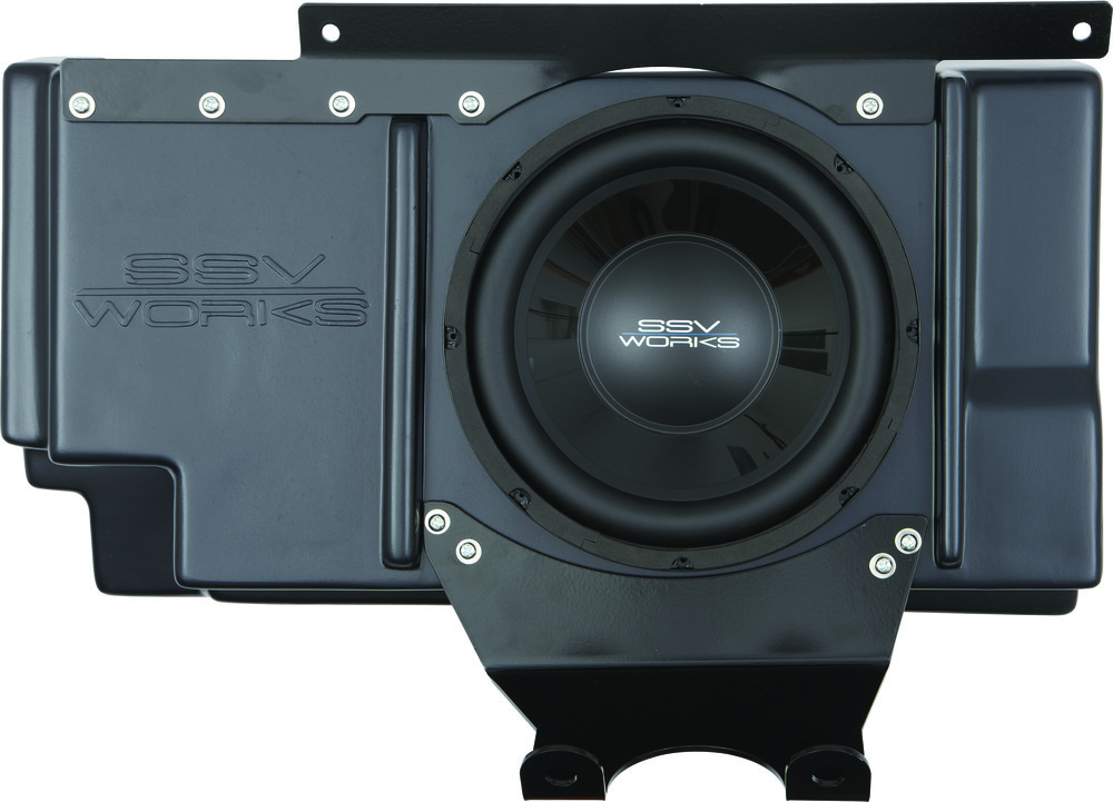 Main image of SSV Works 10in Sub Woofer And Box RZR XP 1000