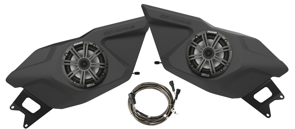 Main image of SSV Works 6.5" Kicker Door Speaker Polaris RZR Pro XP