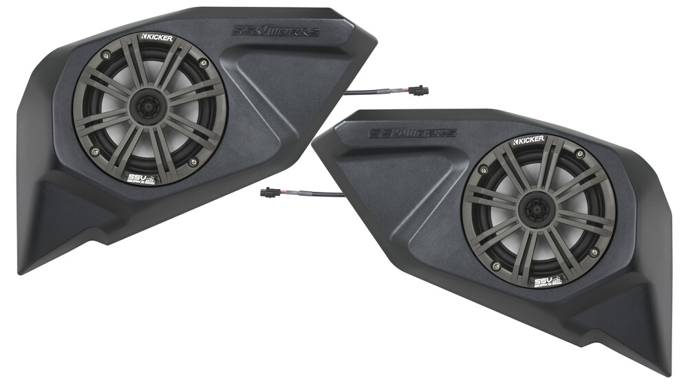 Main image of SSV Works 6.5" Kicker Rear Door Speaker Polaris RZR Pro XP