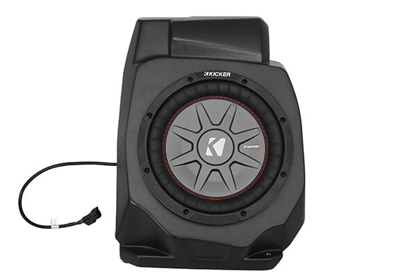 Main image of SSV Works Kicker 10" Under Dash Sub w/Amp Polaris RZR Pro XP