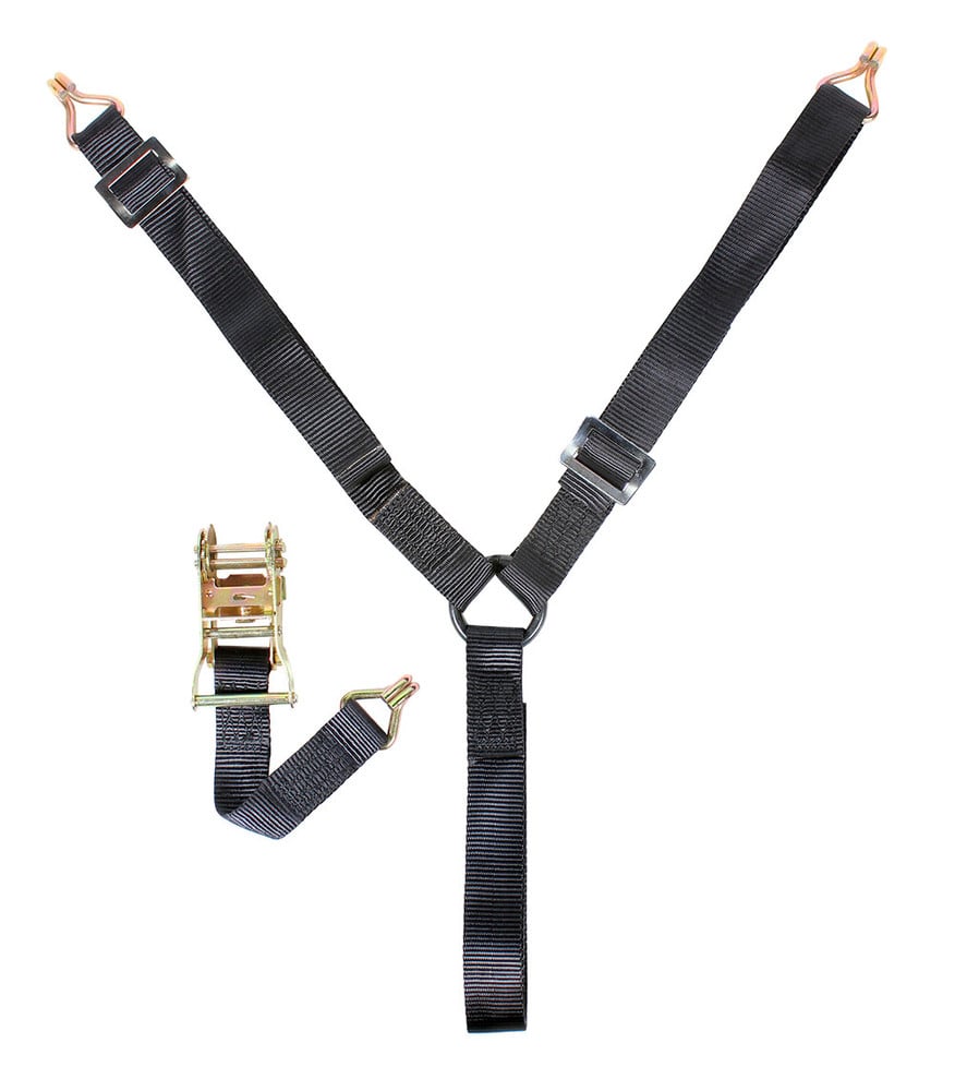 Main image of Pro Armor Ratcheting Y-Strap