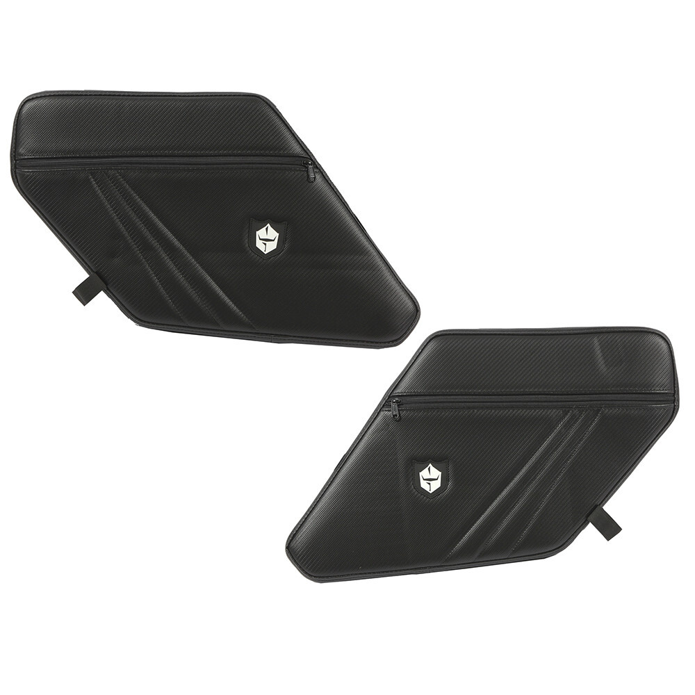 Main image of Pro Armor Door Knee Pads w/Storage Polaris RZR