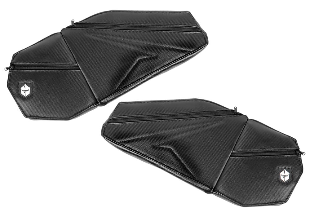 Main image of Pro Armor Door Knee Pads w/Storage RZR Pro XP