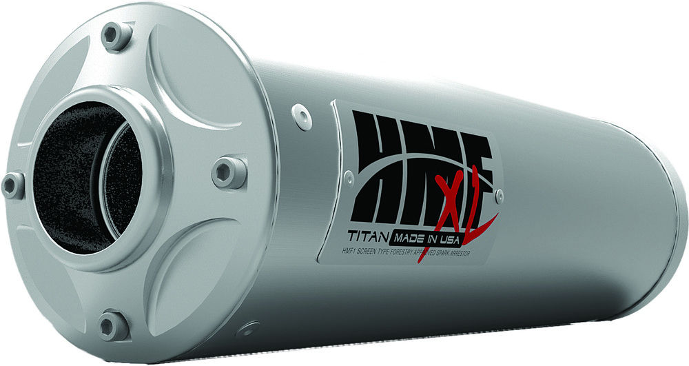 Main image of HMF Titan XL Dual Turbo Back Blackout Exhaust Maverick X3