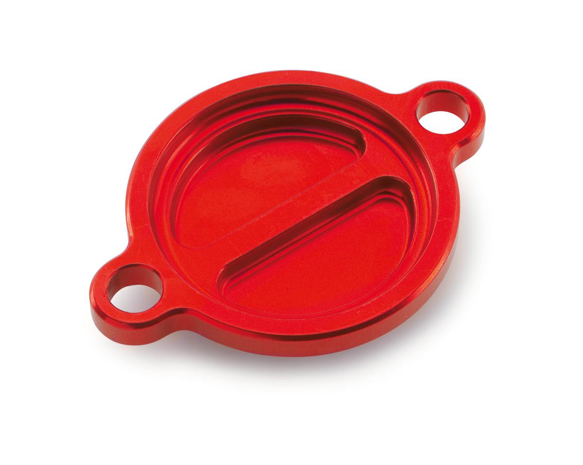 Main image of Oil Filter Cover KTM/HQV/GG (Red)