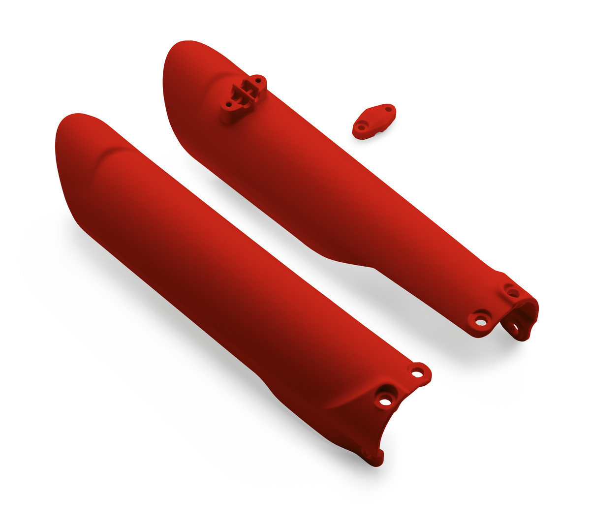 Main image of GasGas Fork Protector Set (Red) 21-22