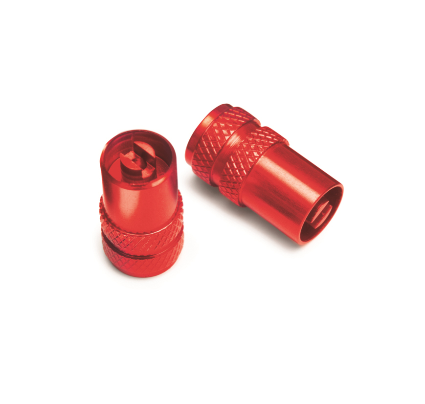 Main image of Valve Cap Set KTM/HQV/GG (Red)